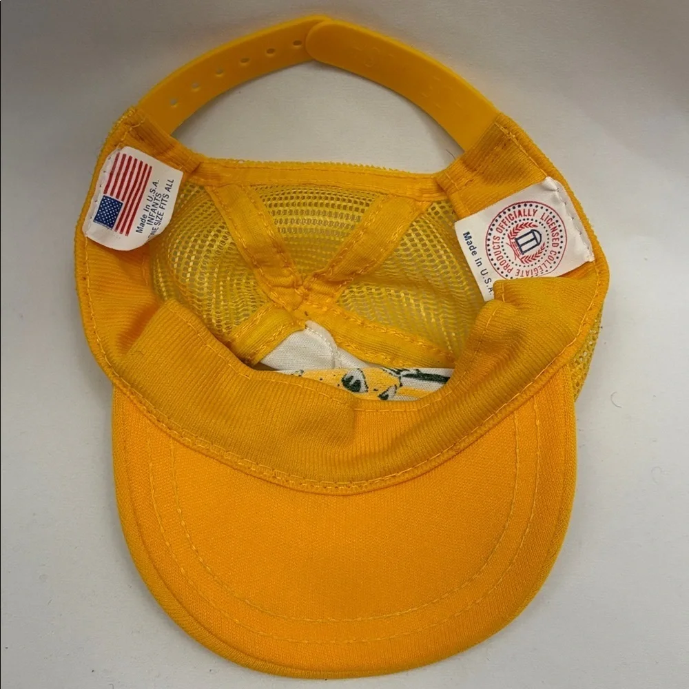 Vintage Baylor Bears Infant Baby Snapback Hat Cap Mesh Trucker College